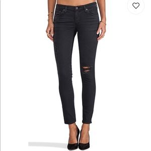 AG Legging Ankle Destroyed